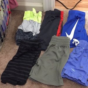 2t boy shorts